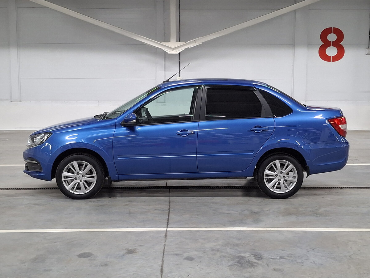 Lada (ВАЗ) Granta I Рестайлинг, 2022 Фото №8