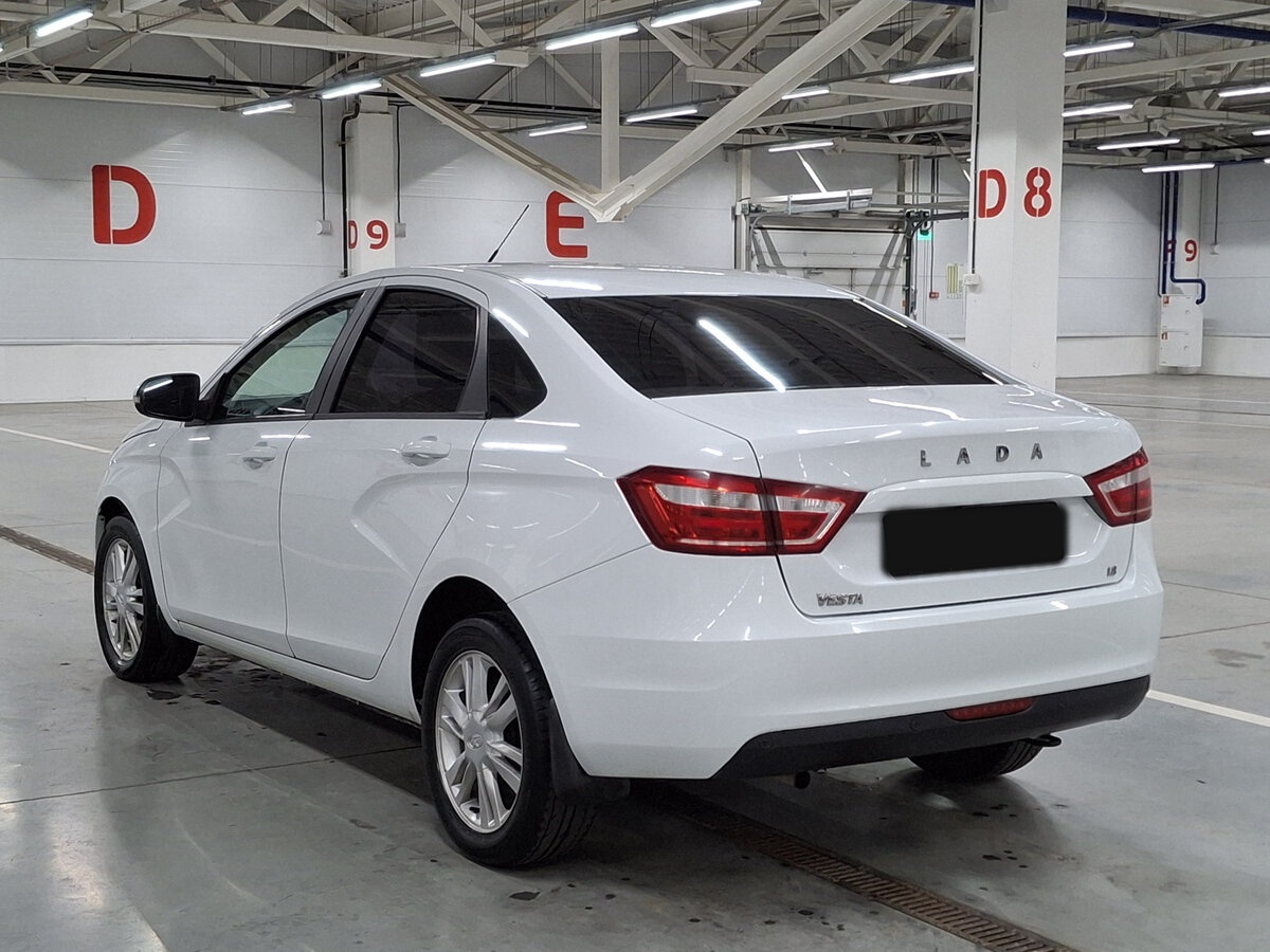 Lada (ВАЗ) Vesta I, 2017 Фото №7