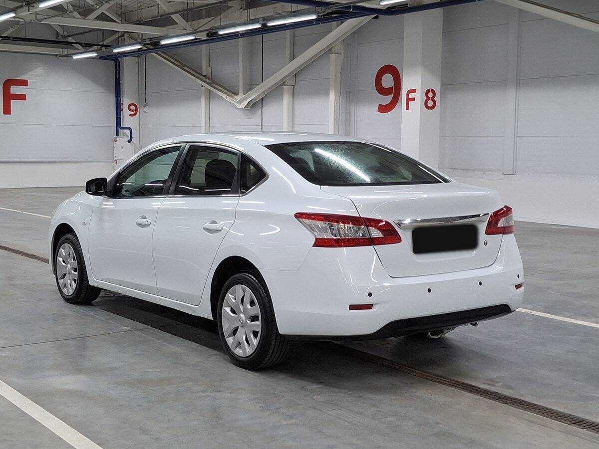 Nissan Sentra VII (B17), 2014 Фото №7