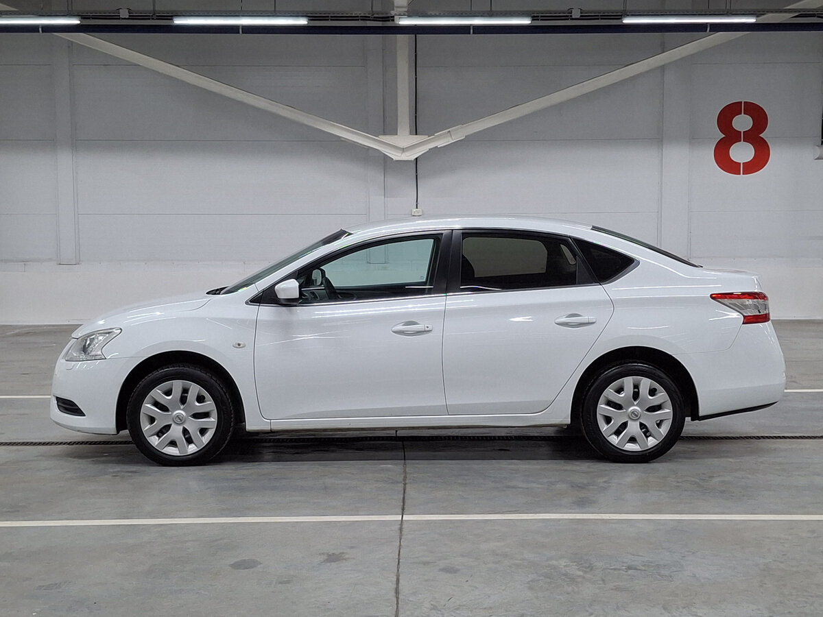 Nissan Sentra VII (B17), 2014 Фото №8