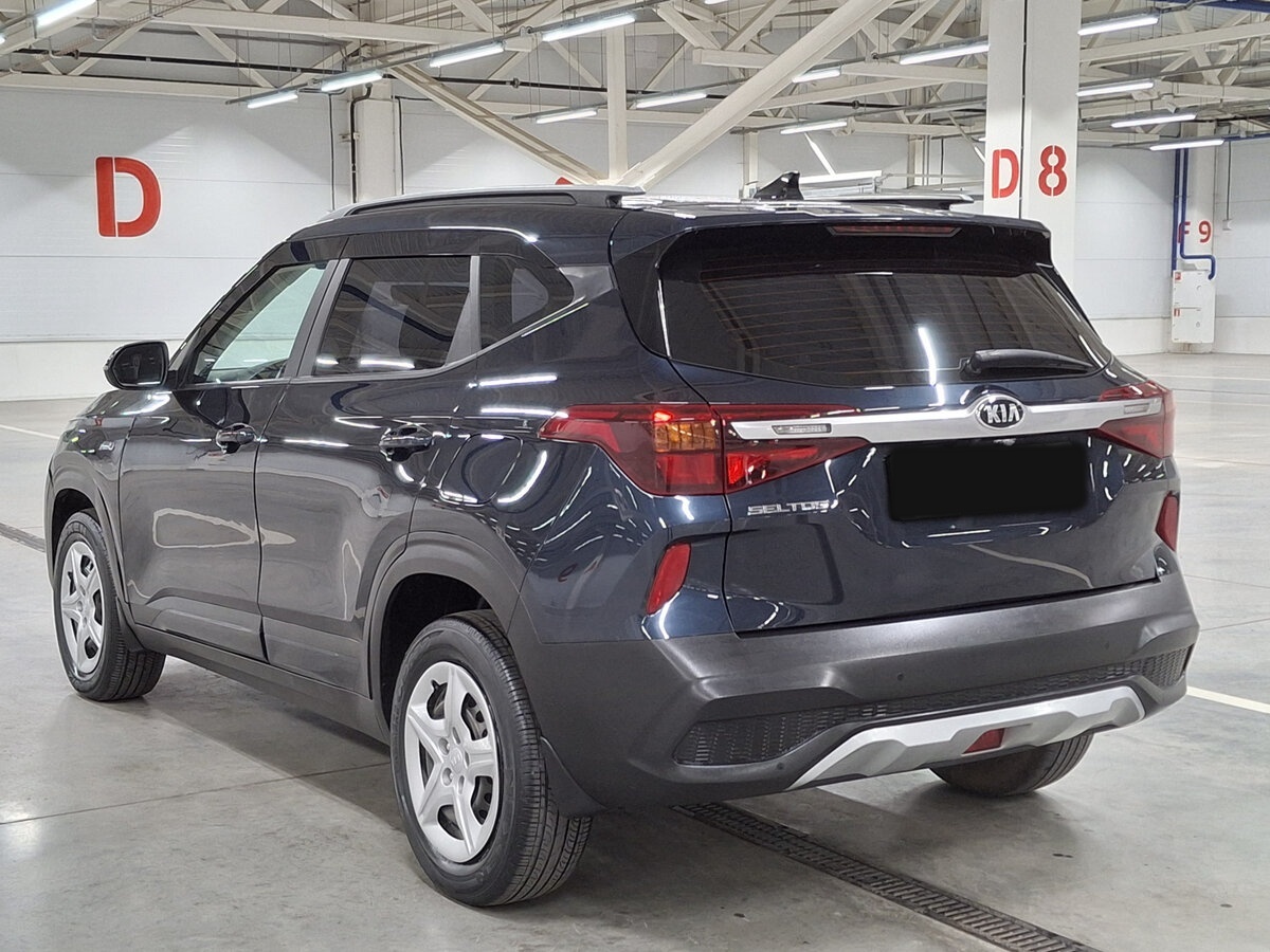 Kia Seltos I, 2021 Фото №7