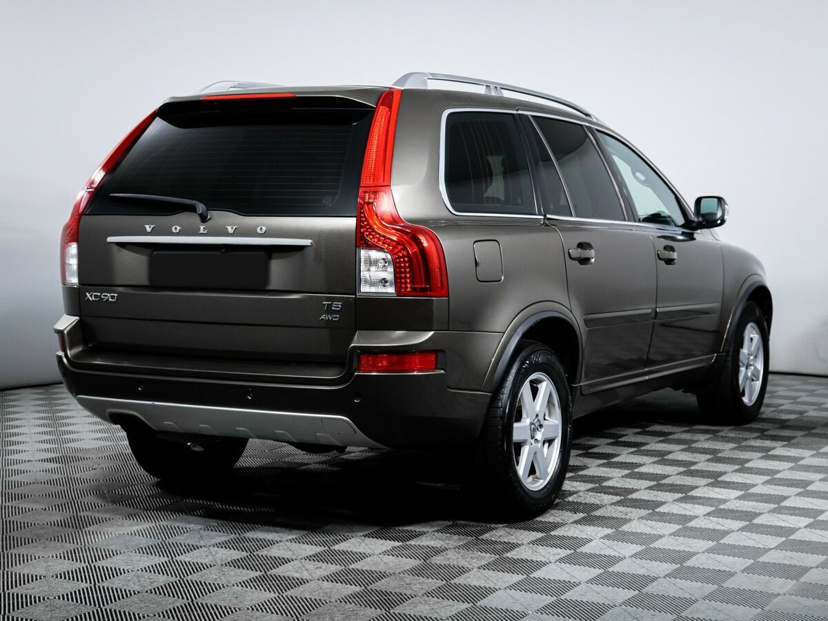 Volvo XC90 I Рестайлинг, 2012 Фото №5