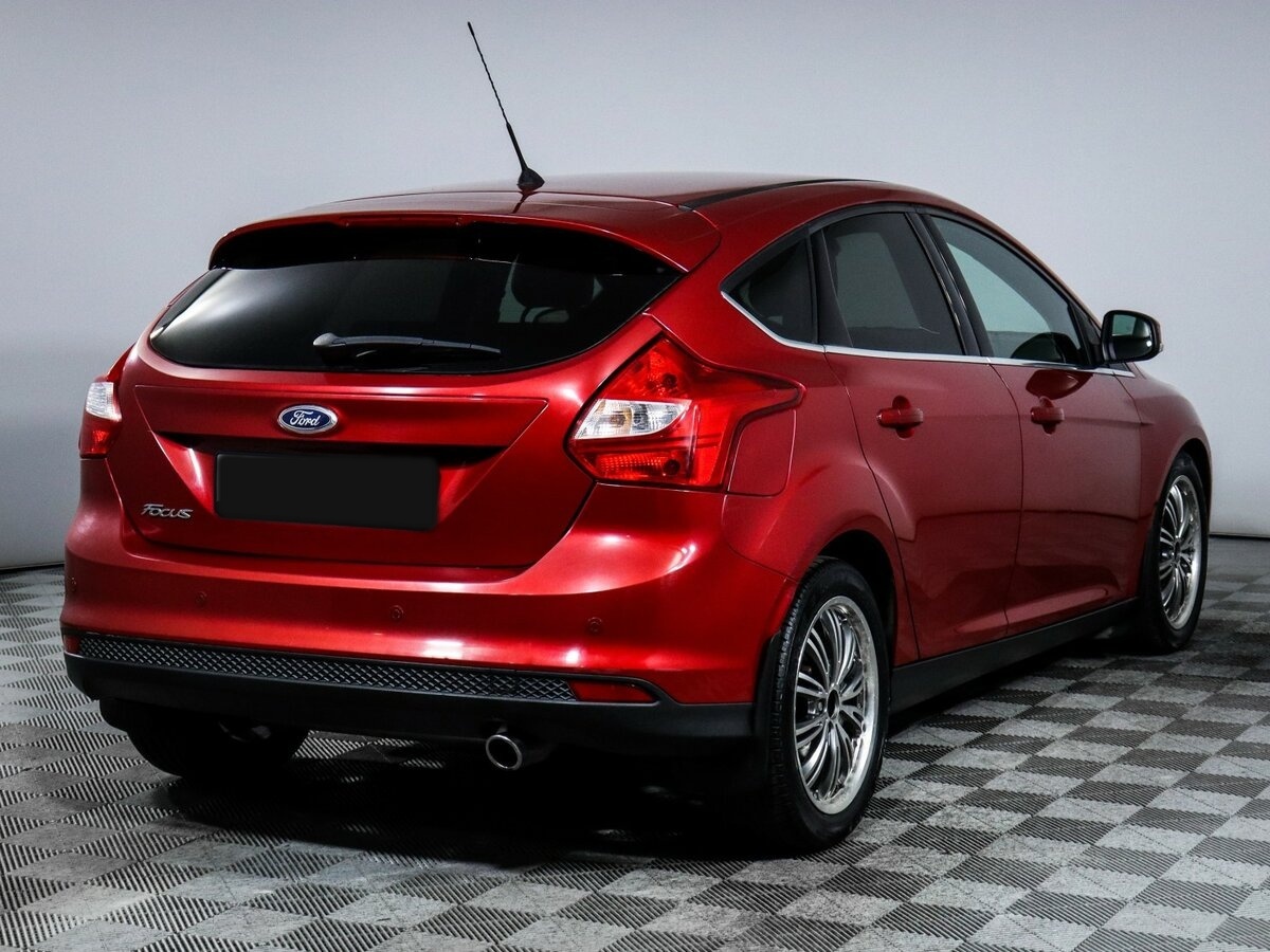 Ford Focus III, 2012 Фото №4