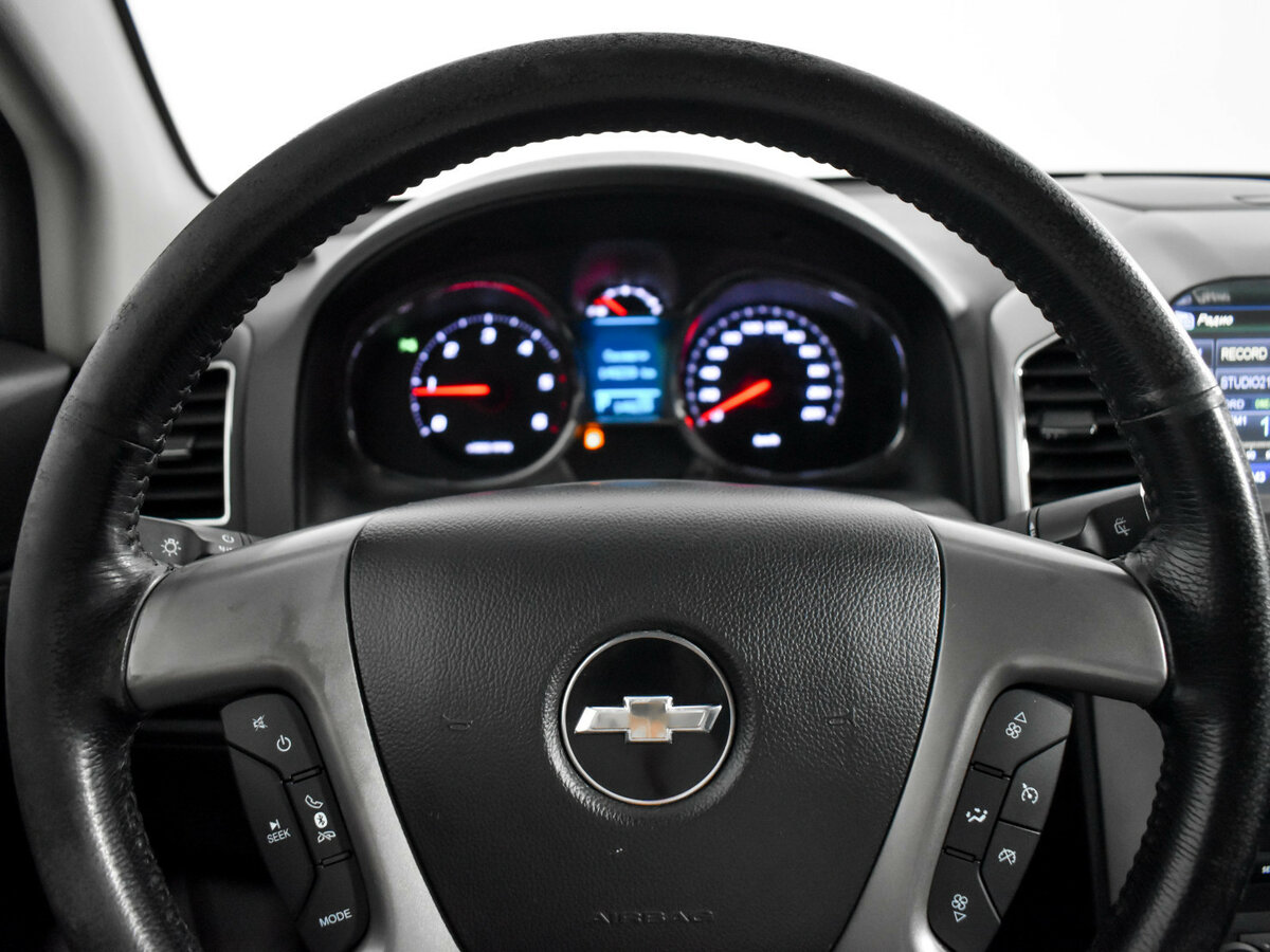 Chevrolet Captiva I Рестайлинг 2, 2013 Фото №13