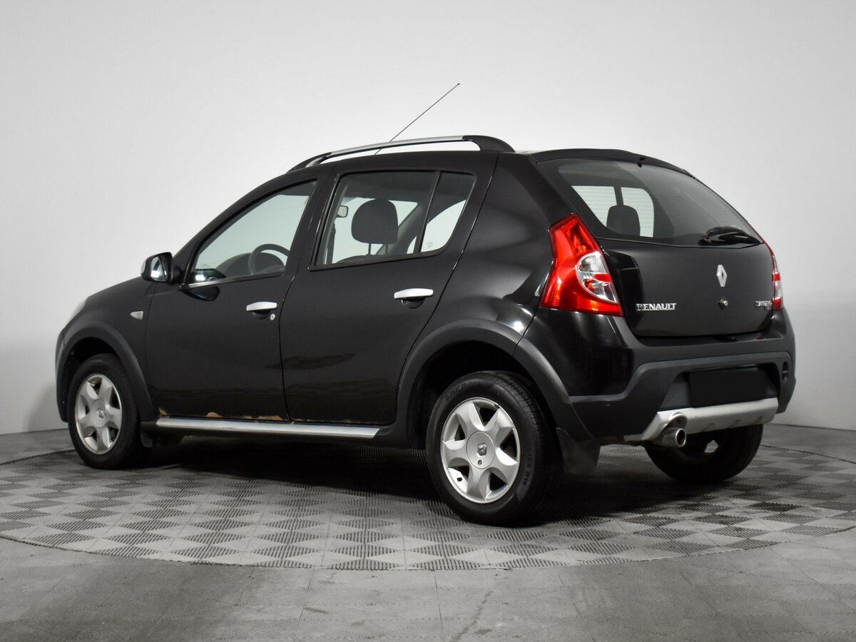 Renault Sandero Stepway I, 2012 Фото №7
