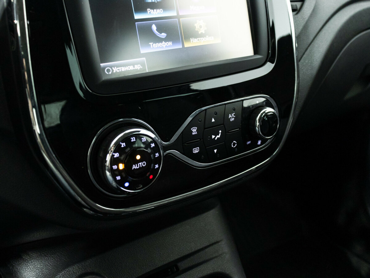 Renault Kaptur I, 2016 Фото №16