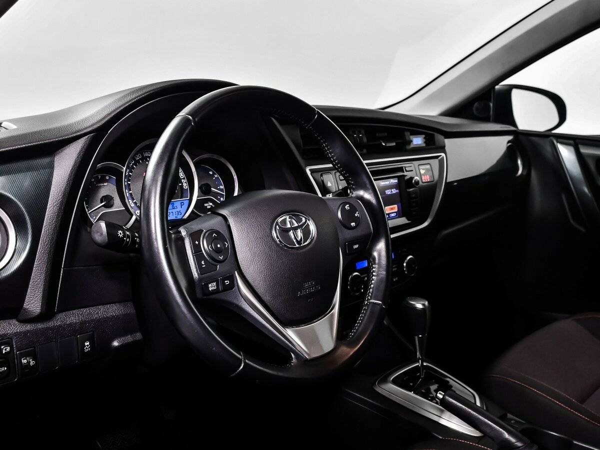 Toyota Auris II, 2014 Фото №10