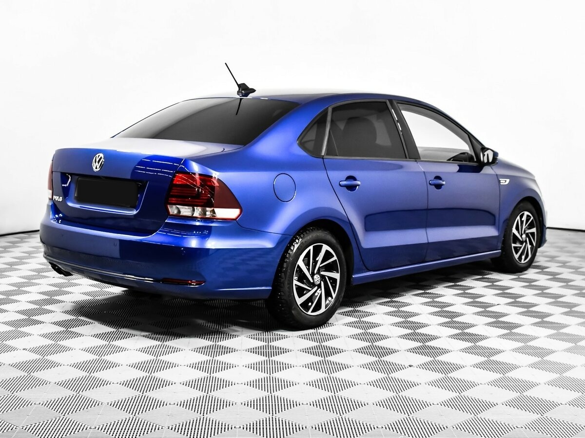 Volkswagen Polo V Рестайлинг, 2018 Фото №5