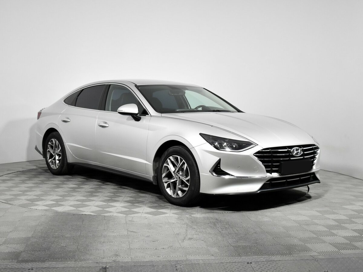 Hyundai Sonata VIII (DN8), 2021 Фото №3