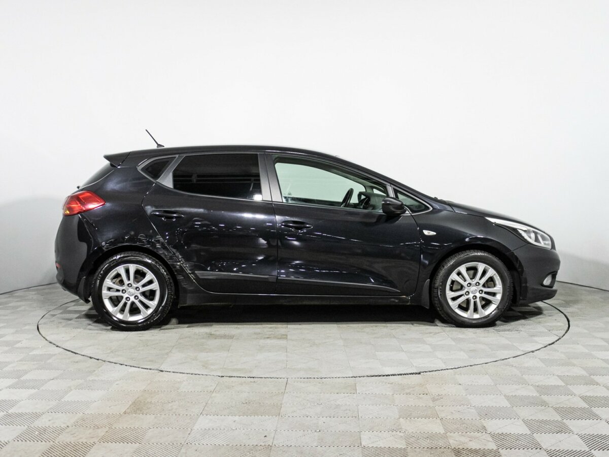 Kia Ceed II, 2013 Фото №4