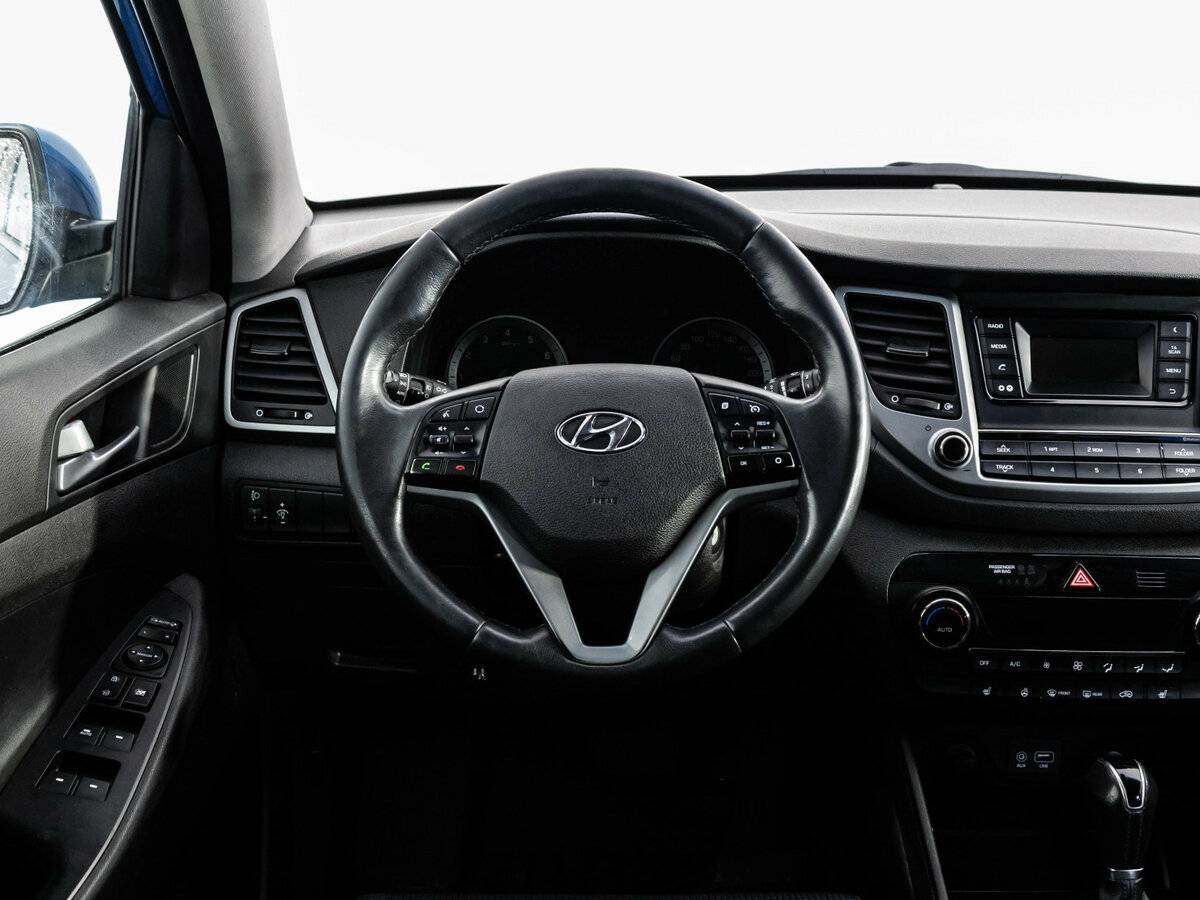 Hyundai Tucson III, 2017 Фото №9