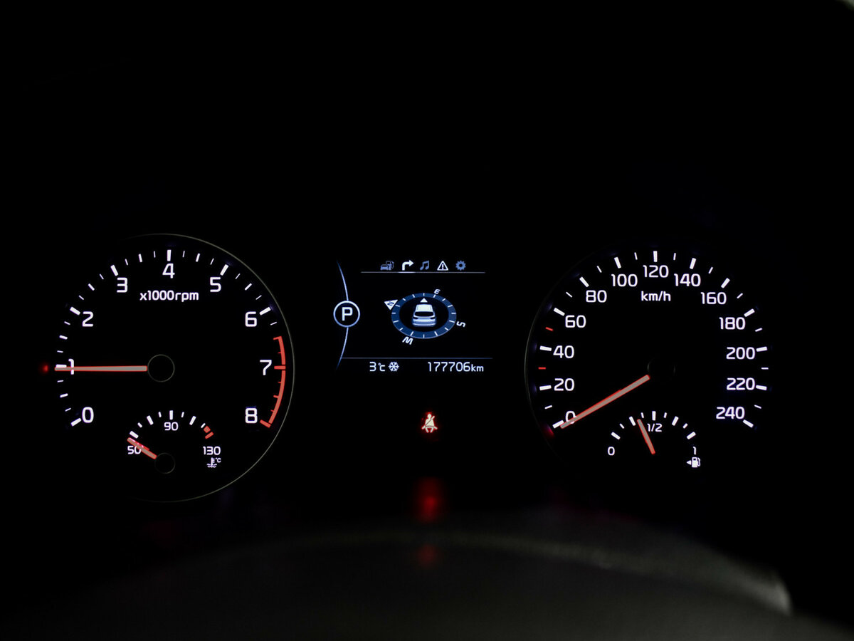 Kia Sportage IV, 2017 Фото №20