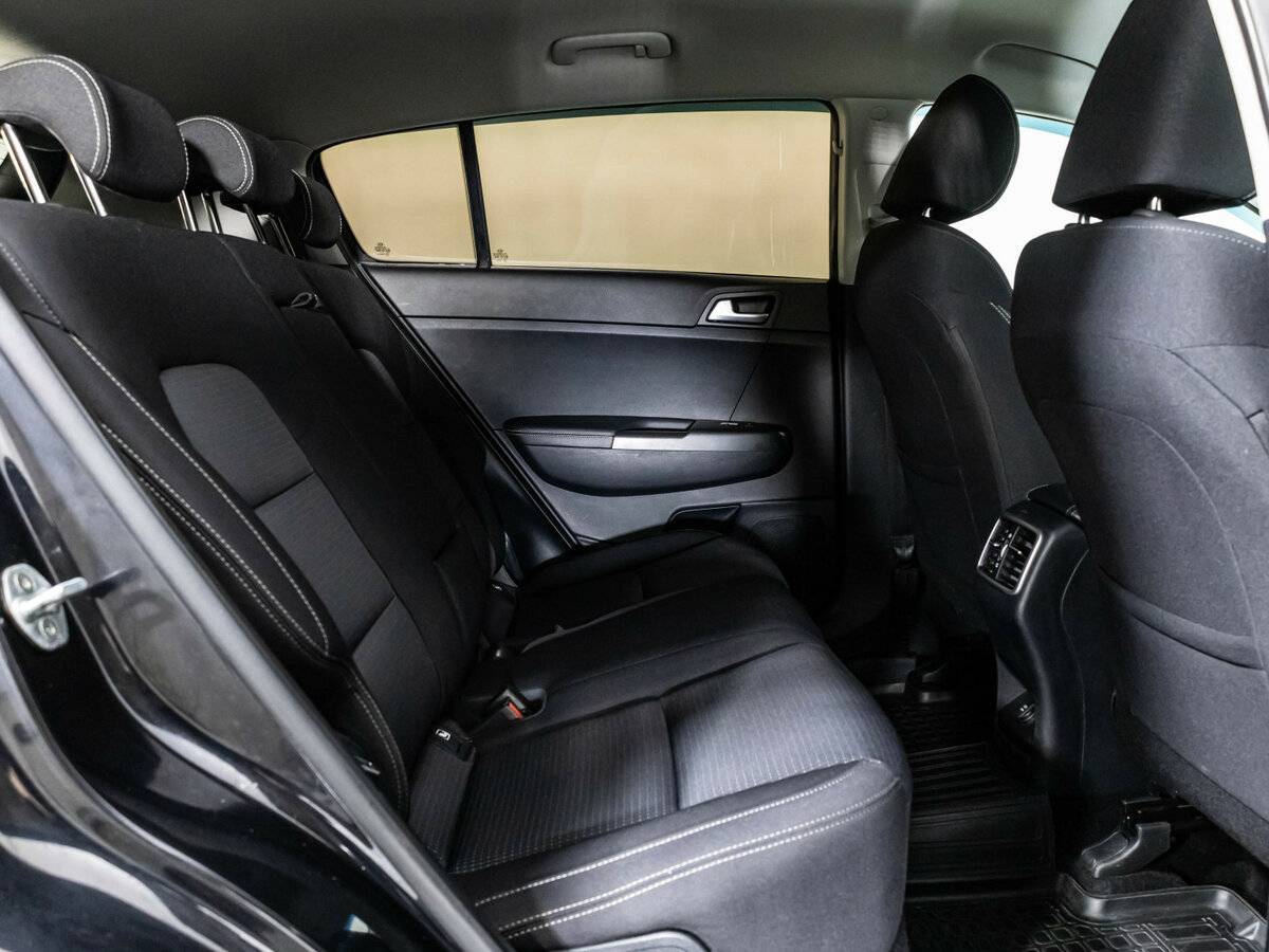 Kia Sportage IV Рестайлинг, 2018 Фото №19