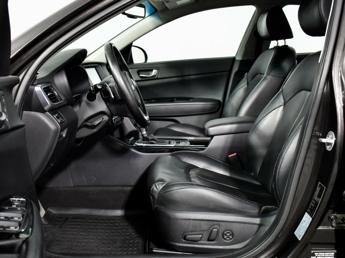 Kia Optima IV, 2017 Фото №8