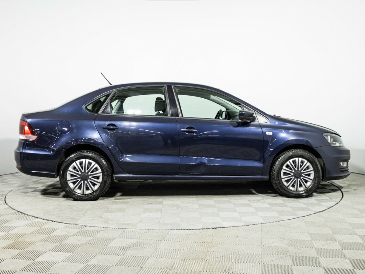 Volkswagen Polo V Рестайлинг, 2015 Фото №4