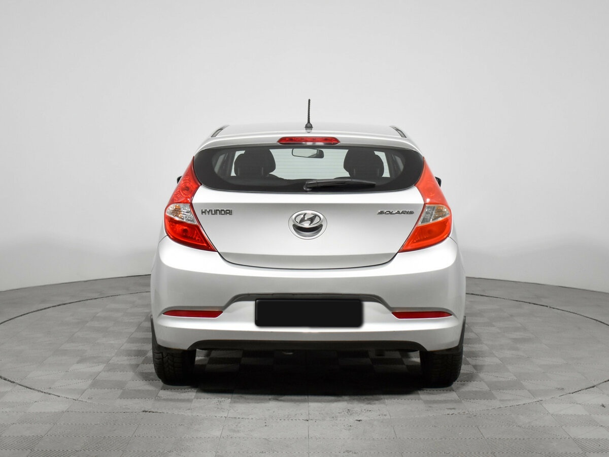 Hyundai Solaris I Рестайлинг, 2015 Фото №6