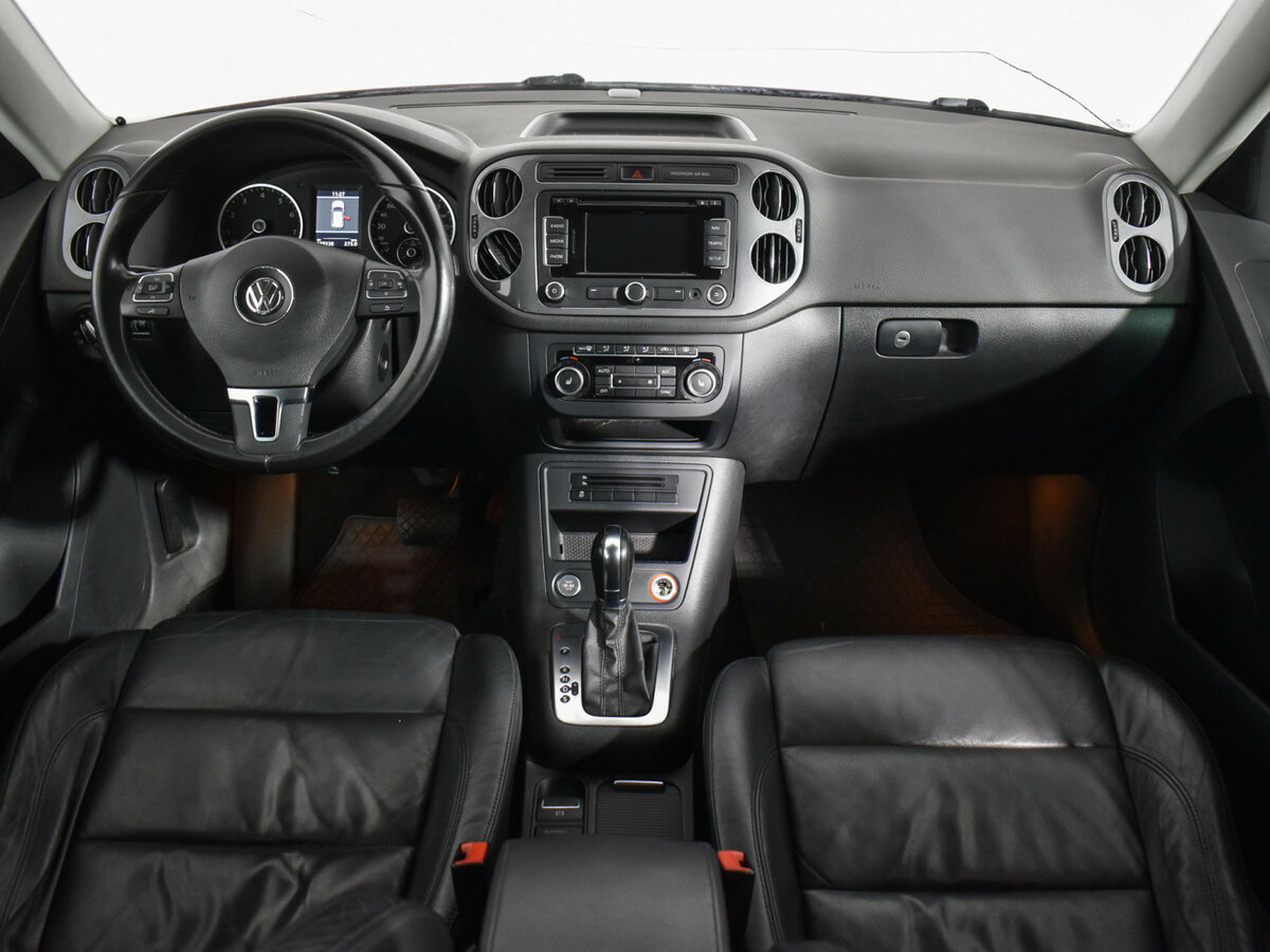 Volkswagen Tiguan I Рестайлинг, 2013 Фото №13