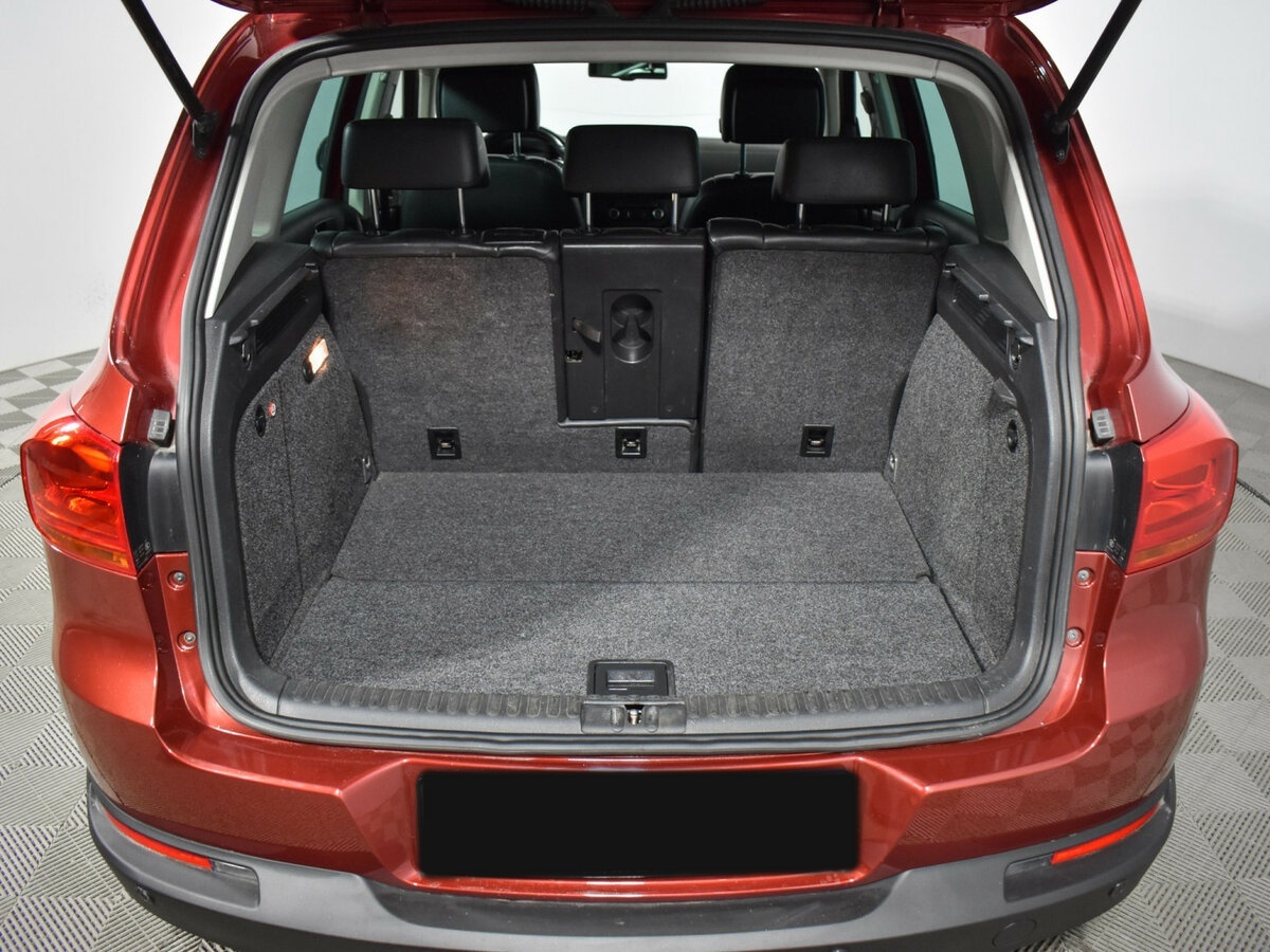 Volkswagen Tiguan I Рестайлинг, 2013 Фото №18