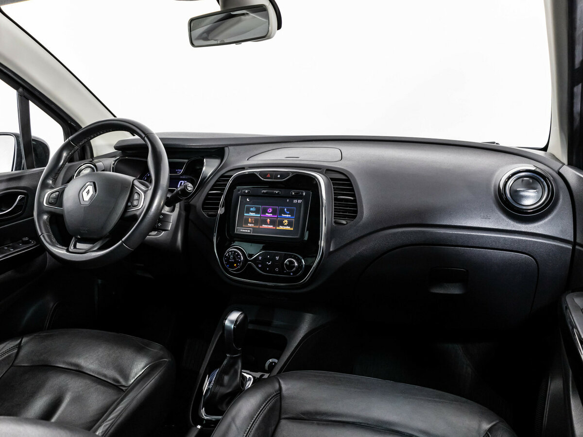 Renault Kaptur I, 2017 Фото №7