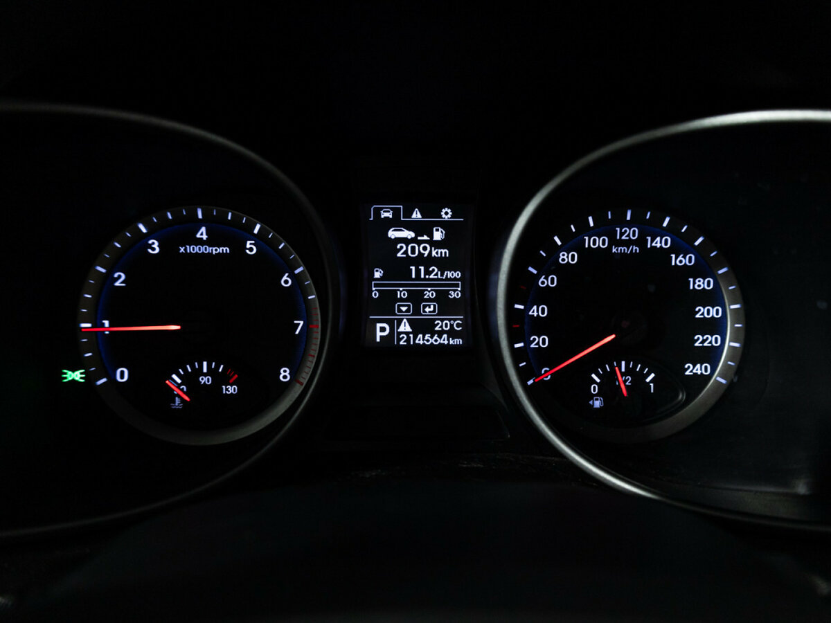 Hyundai Santa Fe III, 2012 Фото №12