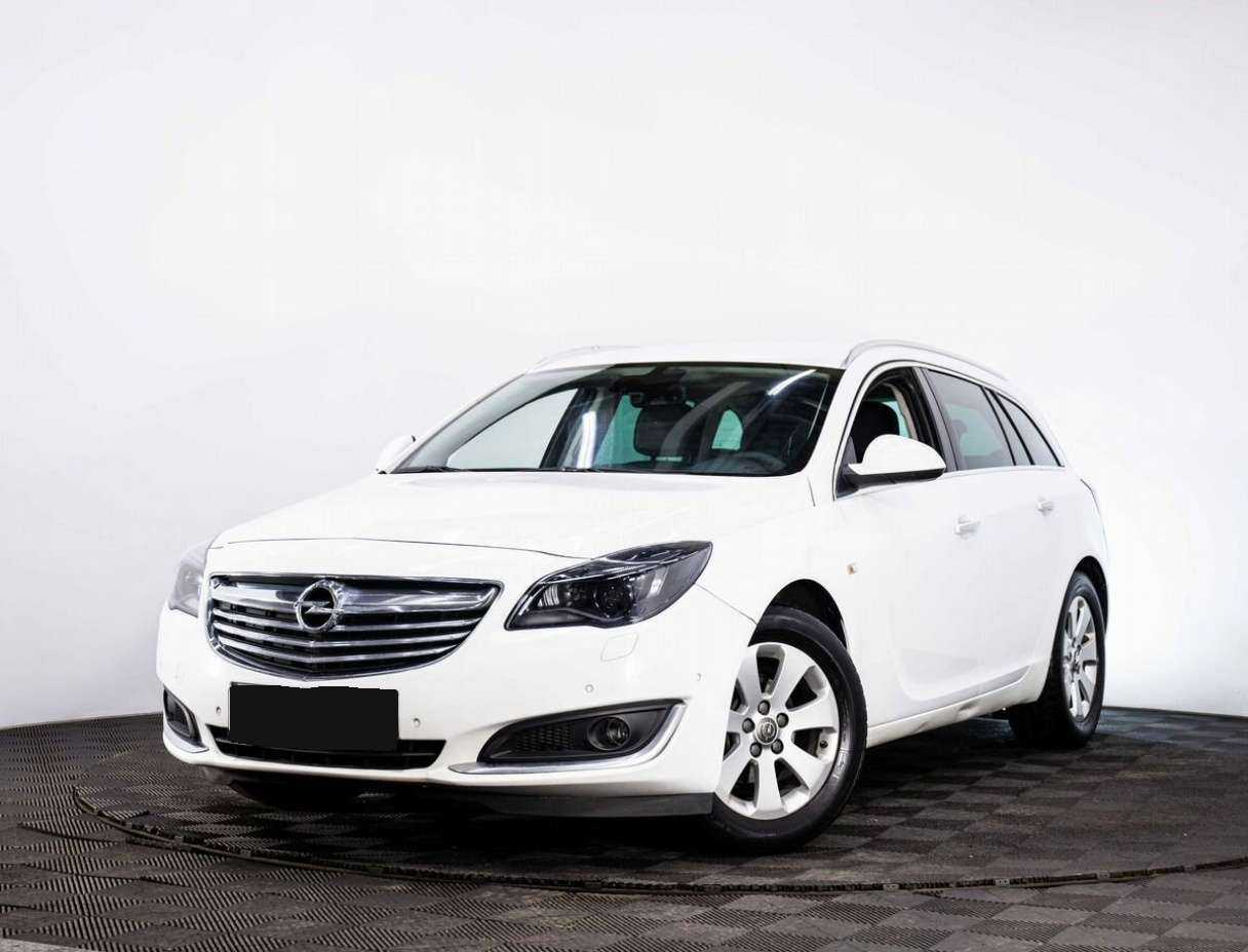 Opel Insignia, 2013 Фото №1