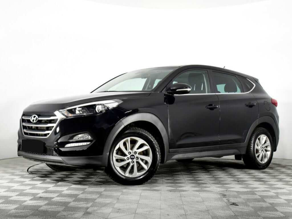 Hyundai Tucson, 2016 Фото №1
