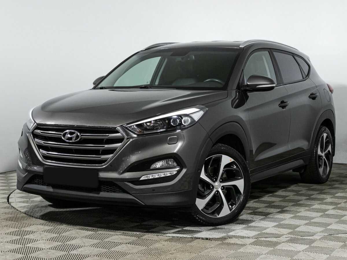 Hyundai Tucson, 2016 Фото №1