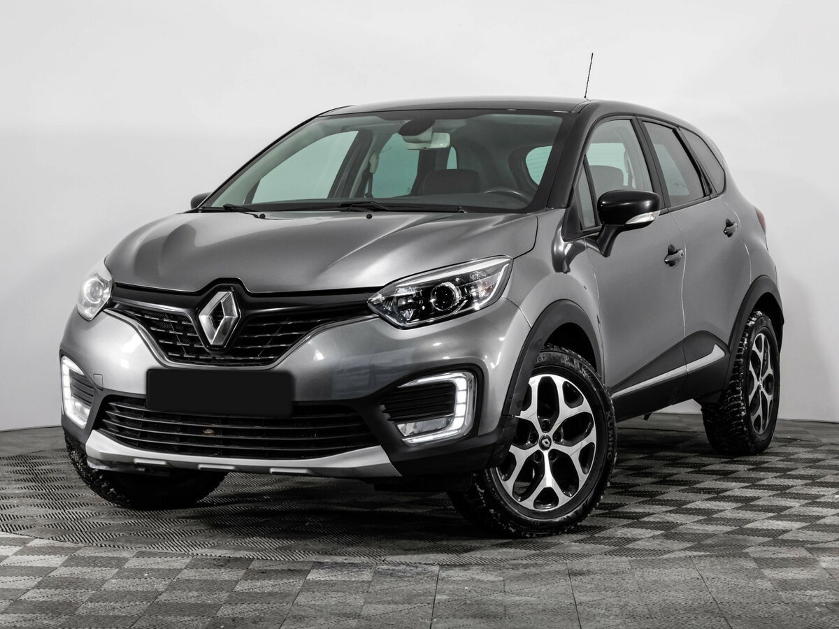 Renault Kaptur I, 2017 Фото №1